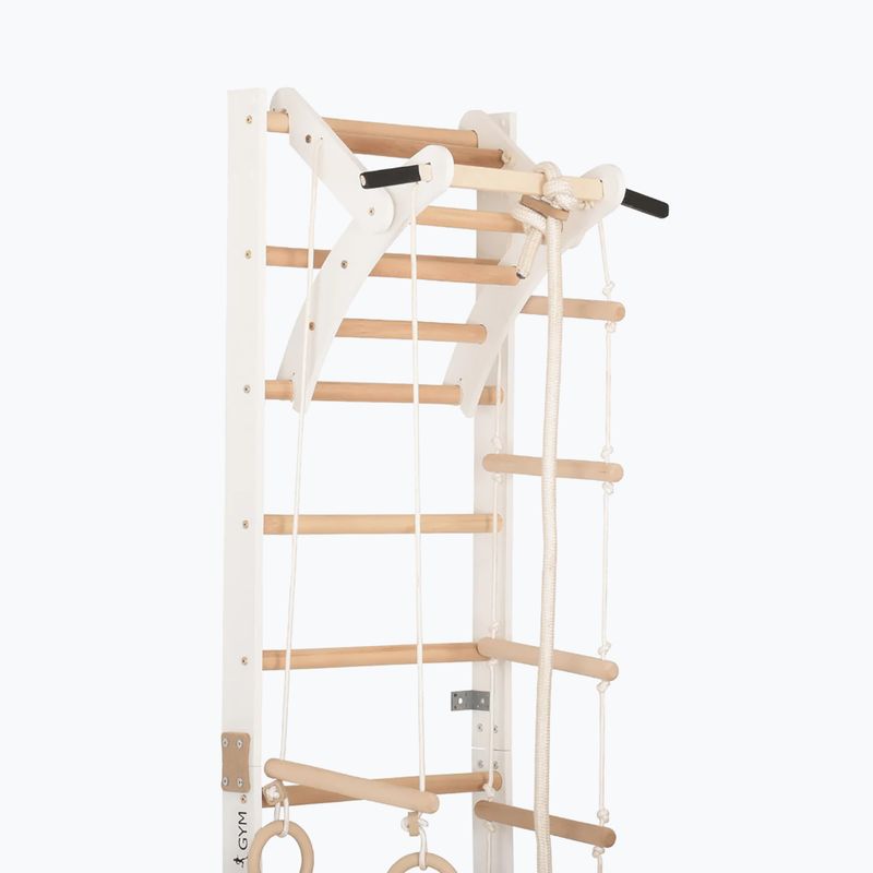 RINAGYM Gymnastikleiter SPR A weiß 3