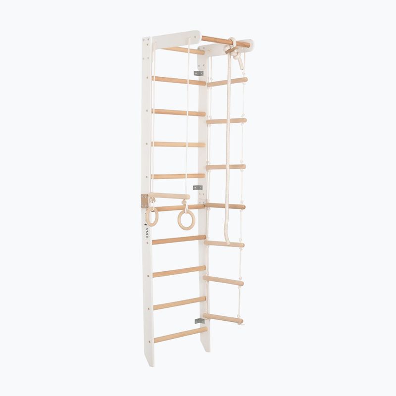 RINAGYM Gymnastikleiter SPR B weiß 3