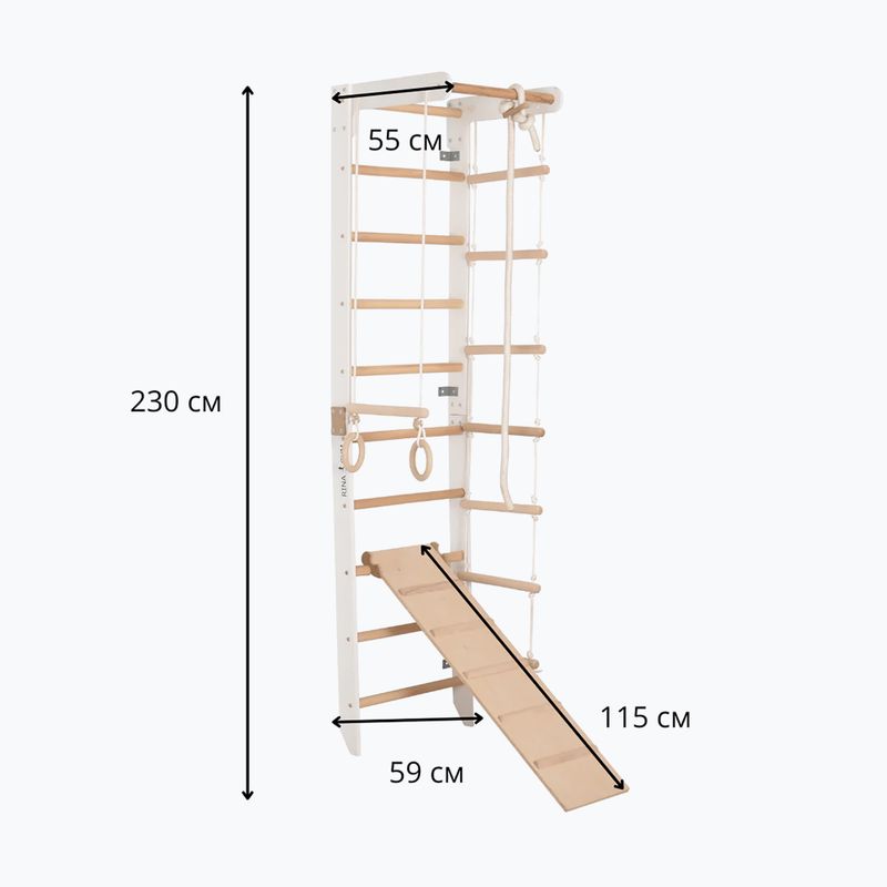 RINAGYM SPR B+SLIDE Gymnastikleiter 5