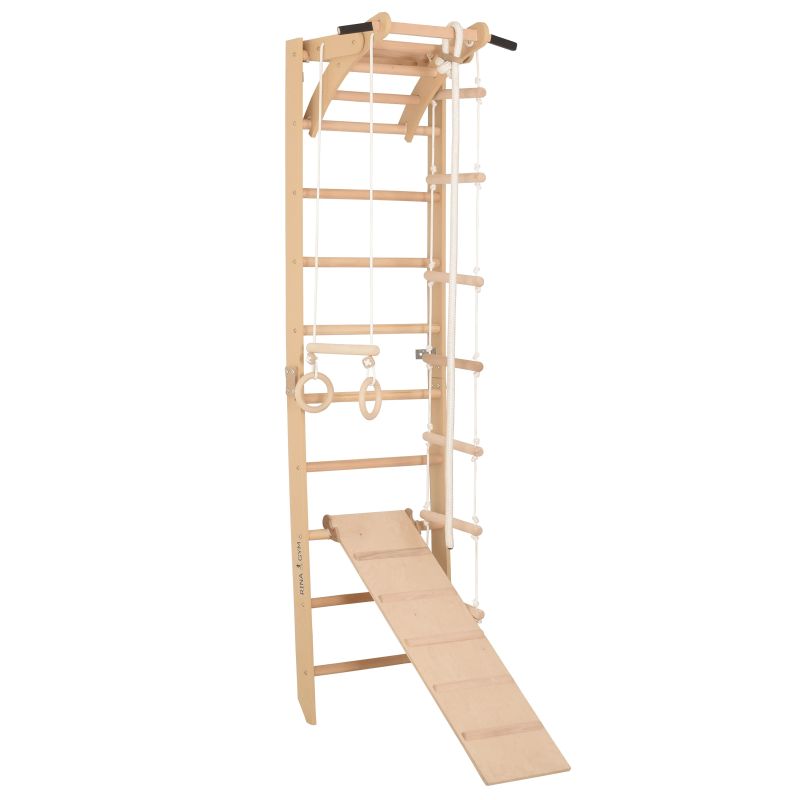 RINAGYM SPR A+SLIDE Gymnastikleiter 3