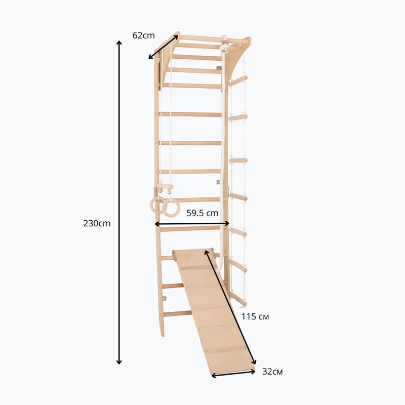 Gymnastikleiter RINAGYM SPR C+SLIDE 6