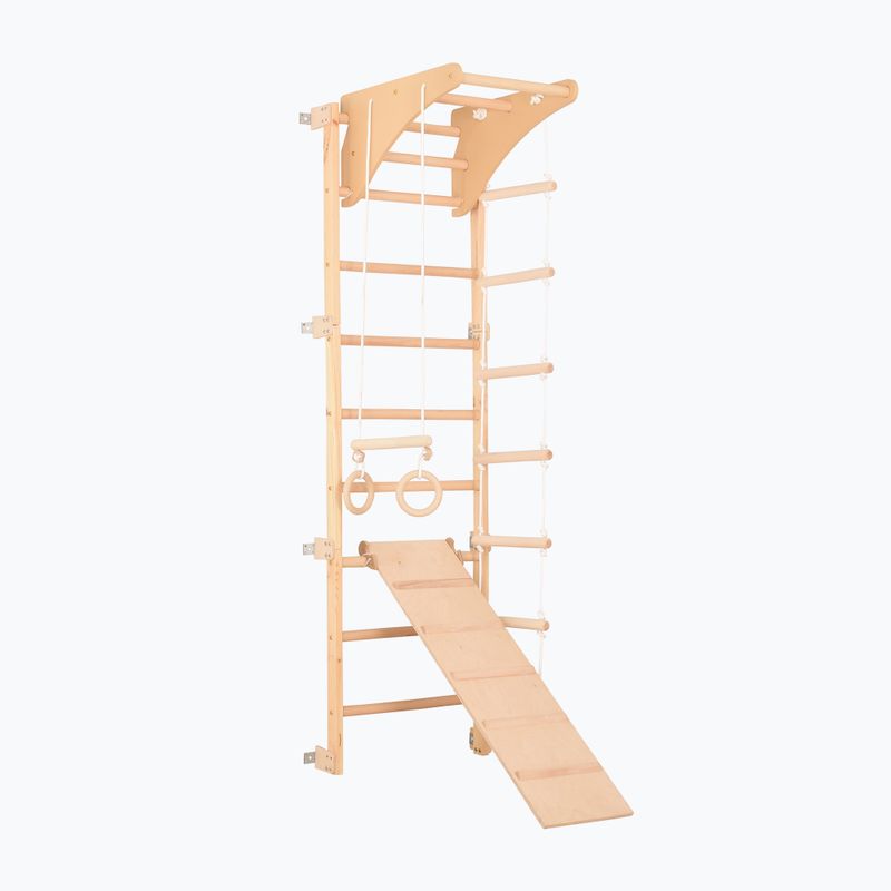 RINAGYM ECO-PINE+SLIDE Gymnastikleiter 3