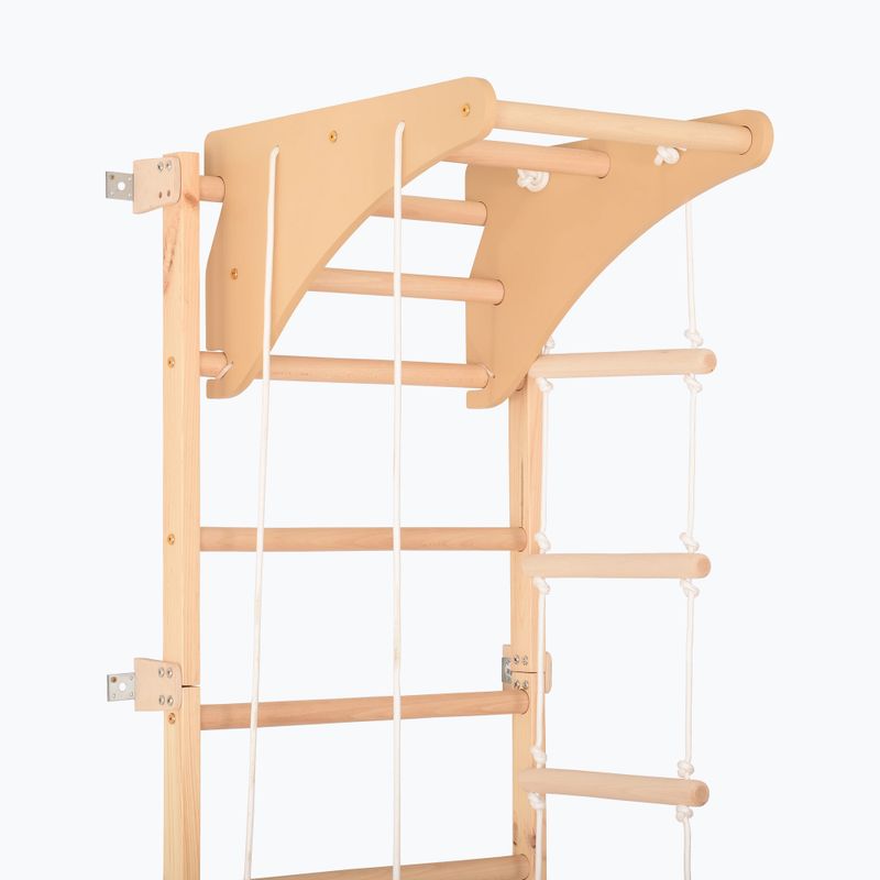 RINAGYM ECO-PINE+SLIDE Gymnastikleiter 4