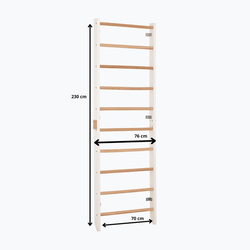 Turnleiter RINAGYM Kombi 1 white 5