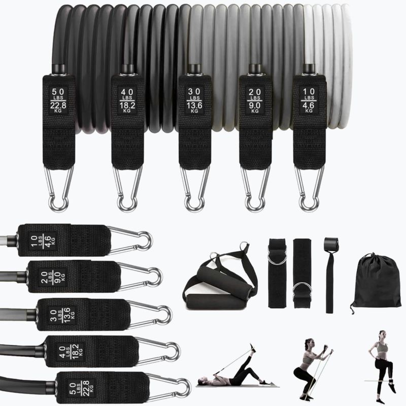Trainingsleiter RINAGYM Pro Pure pure white 6
