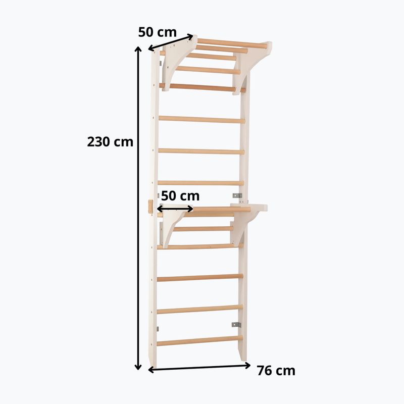 Turnleiter RINAGYM 2W1 gimnastyczna white 9