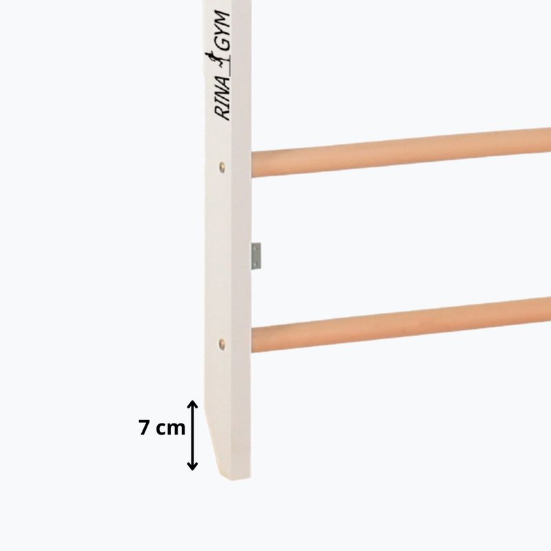 Turnleiter RINAGYM 2W1 gimnastyczna white 11