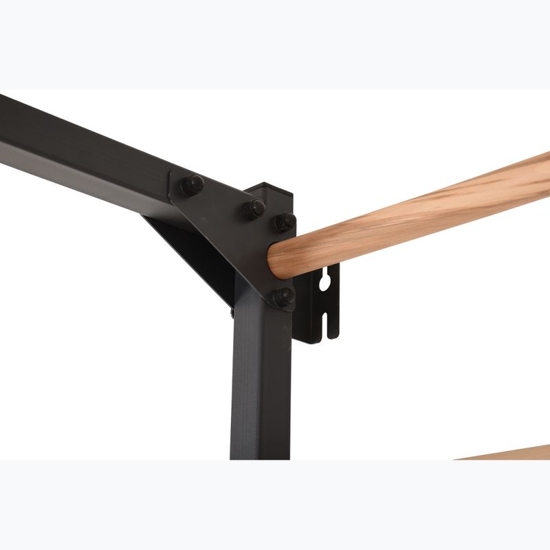 Turnleiter RINAGYM Steel Pure graphit 7