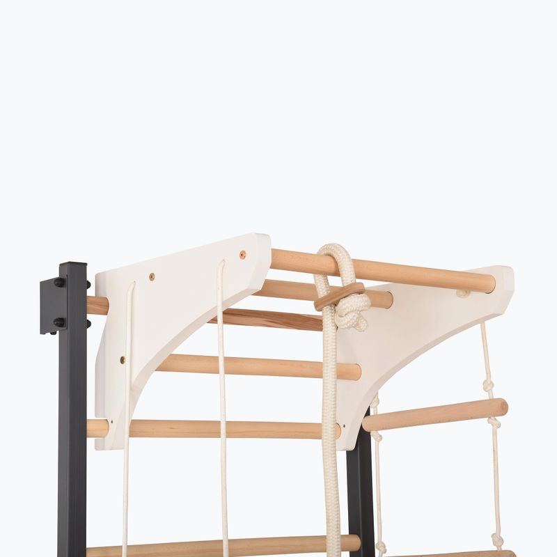 Turnleiter RINAGYM Steel Kom 2 graphit/white 10
