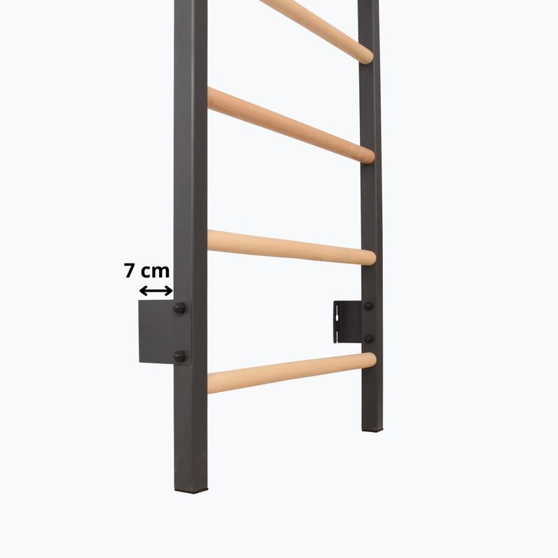 Turnleiter RINAGYM Steel Kom 2 graphit/white 15