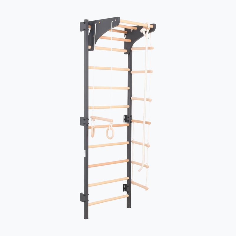 Turnleiter RINAGYM Steel Kom 2 graphit 2