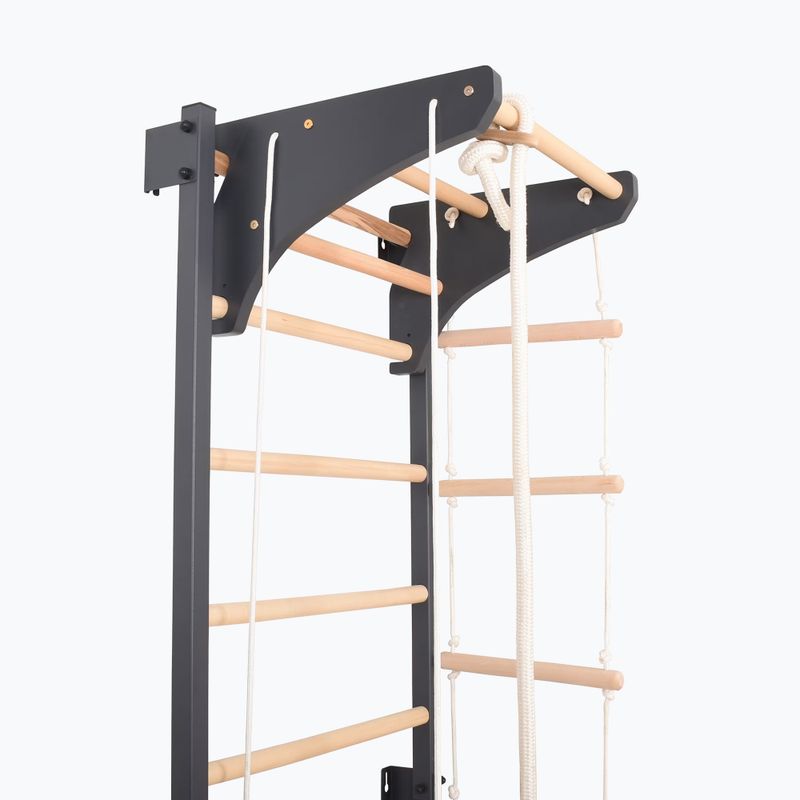 Turnleiter RINAGYM Steel Kom 2 graphit 5