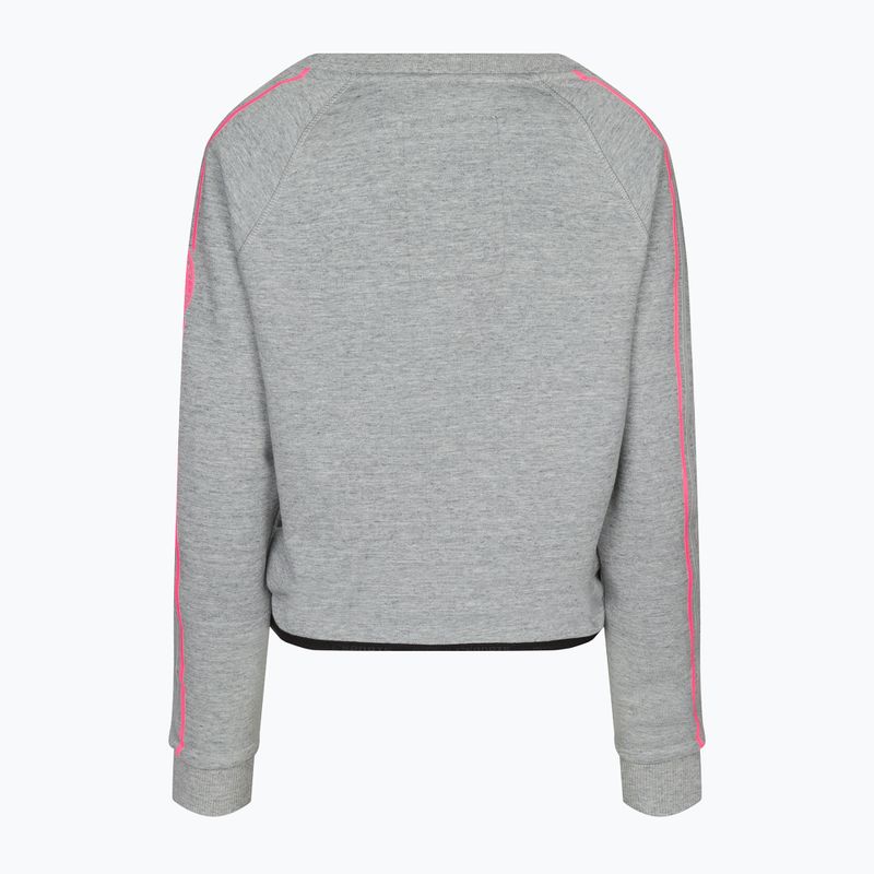 Damen-Sweatshirt Pitbull West Coast Crewneck Athletica grey/melange 2