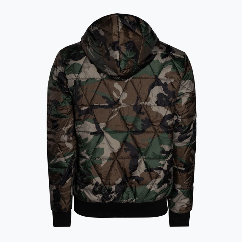 Winterjacke für Männer Pitbull West Coast Butler camo 2