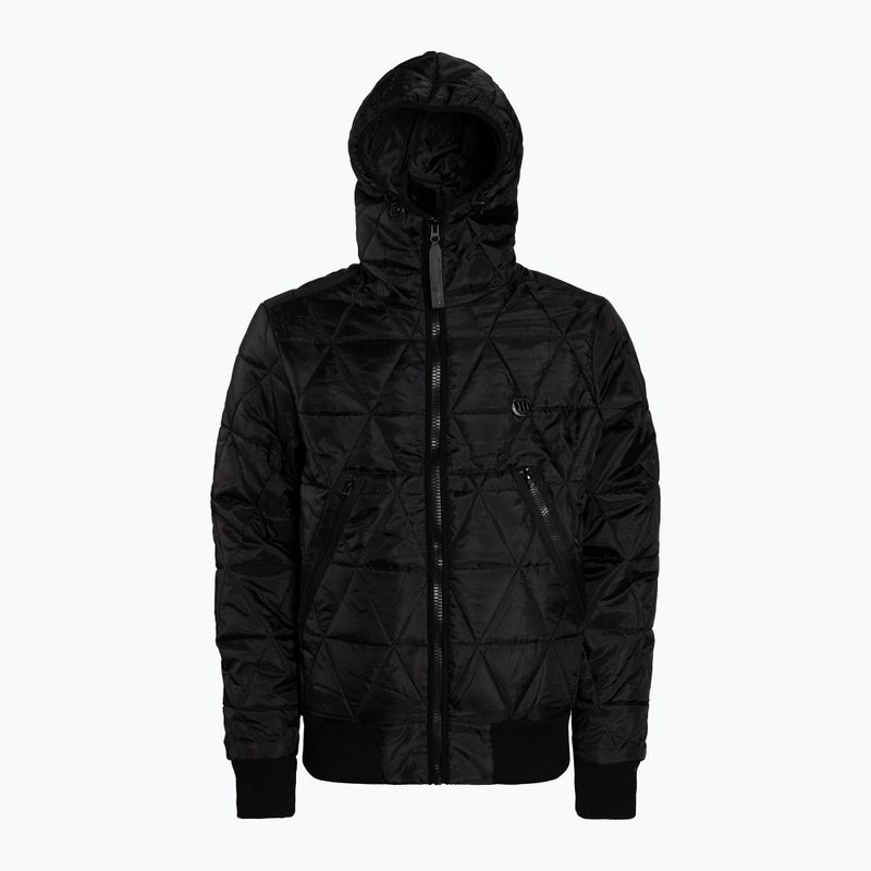 Winterjacke für Männer Pitbull West Coast Butler black