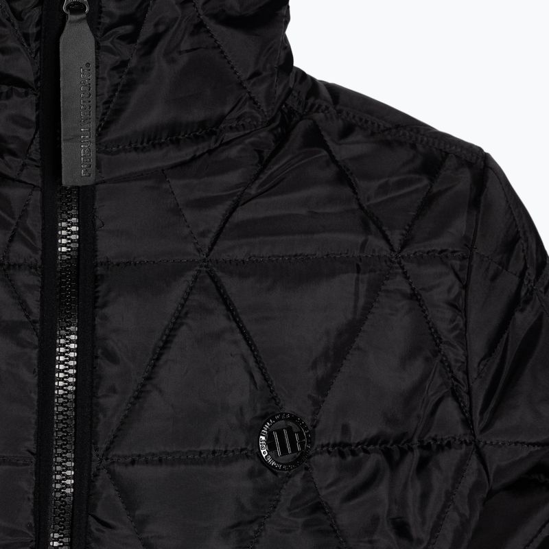 Winterjacke für Männer Pitbull West Coast Butler black 3