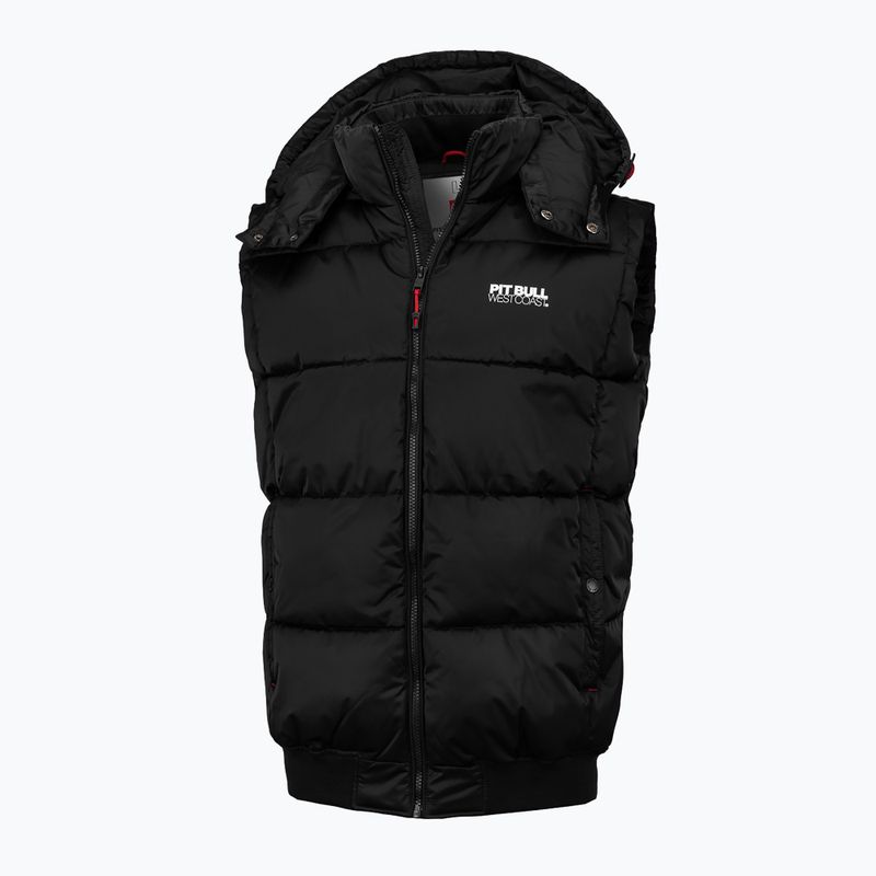Männer ärmellos Pitbull West Coast Walpen Hooded black