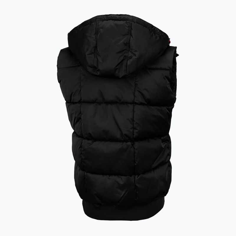 Männer ärmellos Pitbull West Coast Walpen Hooded black 2