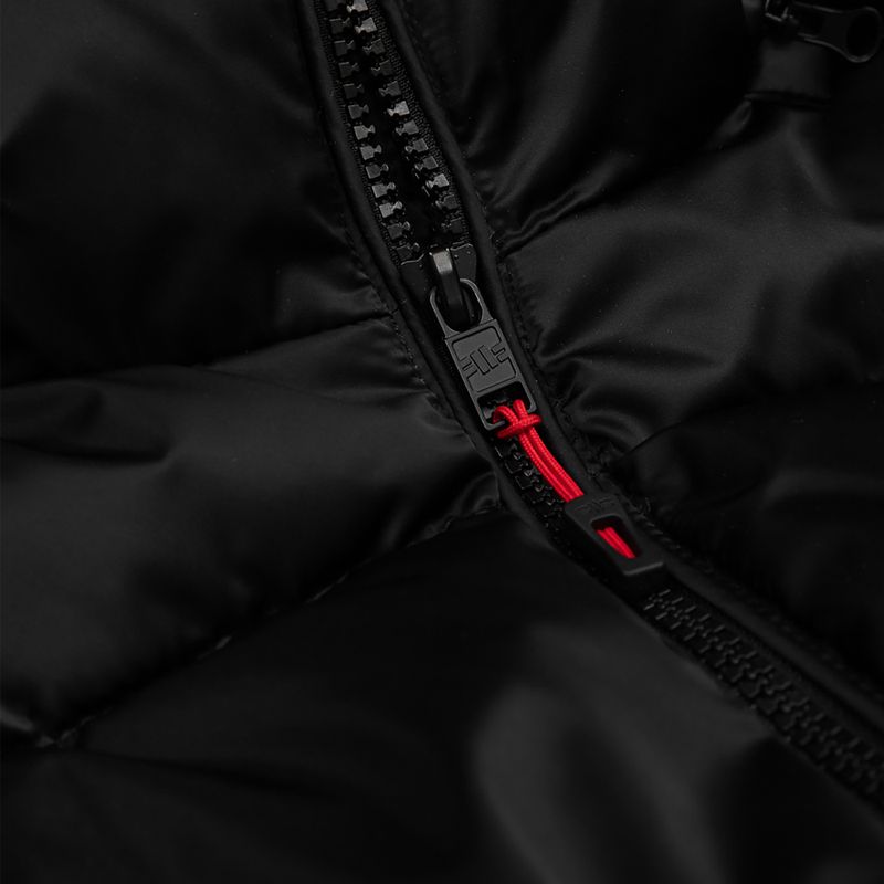 Männer ärmellos Pitbull West Coast Walpen Hooded black 3