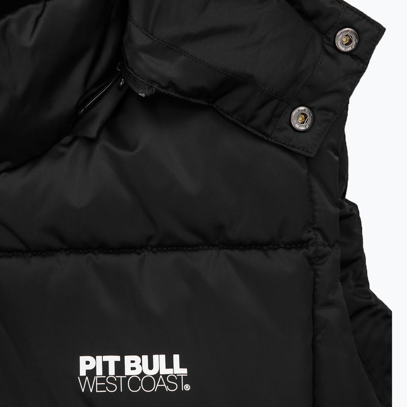 Männer ärmellos Pitbull West Coast Walpen Hooded black 5