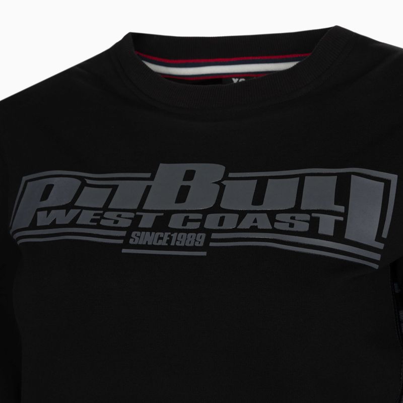 Damen-Sweatshirt Pitbull West Coast Crewneck F.Terry „Boxing" black 3