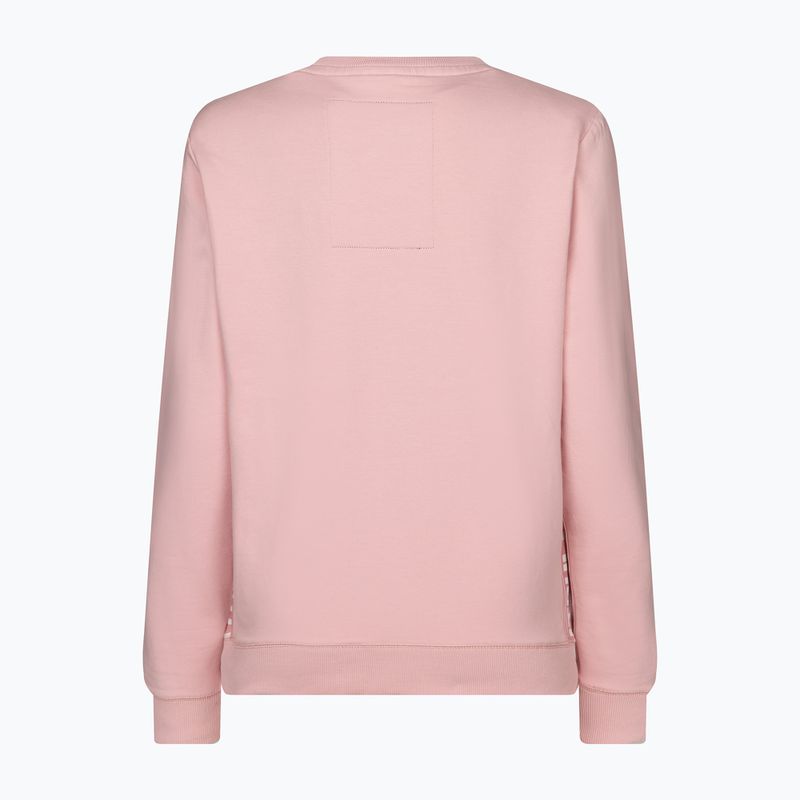 Damen-Sweatshirt Pitbull West Coast Crewneck F.Terry „Small Logo” powder pink 2