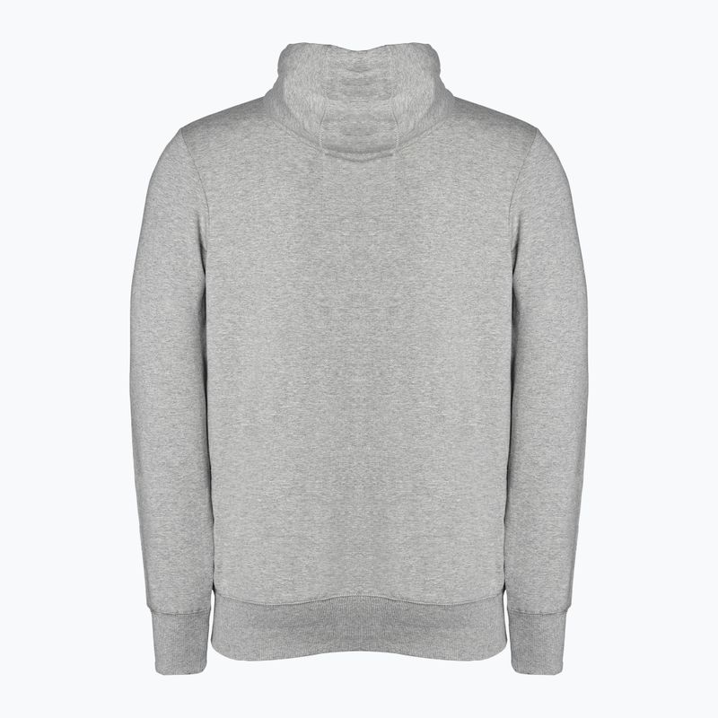 Sweatshirt für Männer Pitbull West Coast Hooded French Terry TNT grey/melange 2