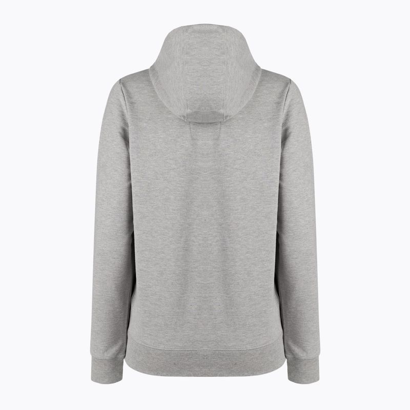 Damen-Sweatshirt Pitbull West Coast Hooded F.Terry „Small Logo” grey/melange 2