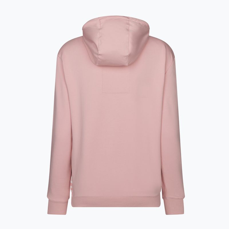 Damen-Sweatshirt Pitbull West Coast Hooded F.Terry „Boxing” powder pink 2
