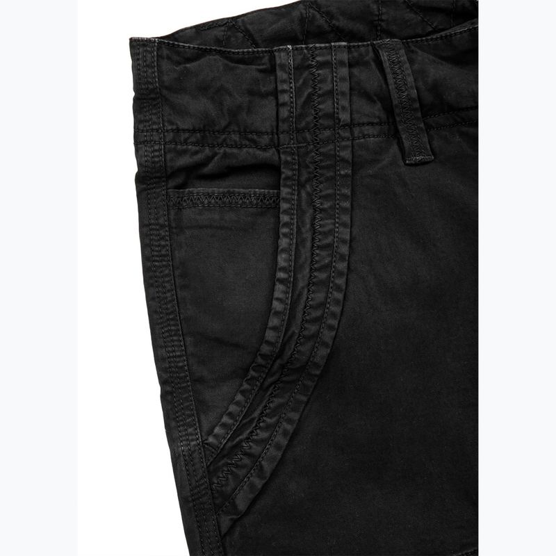 Herren Pitbull Cargo Carver Shorts schwarz 5