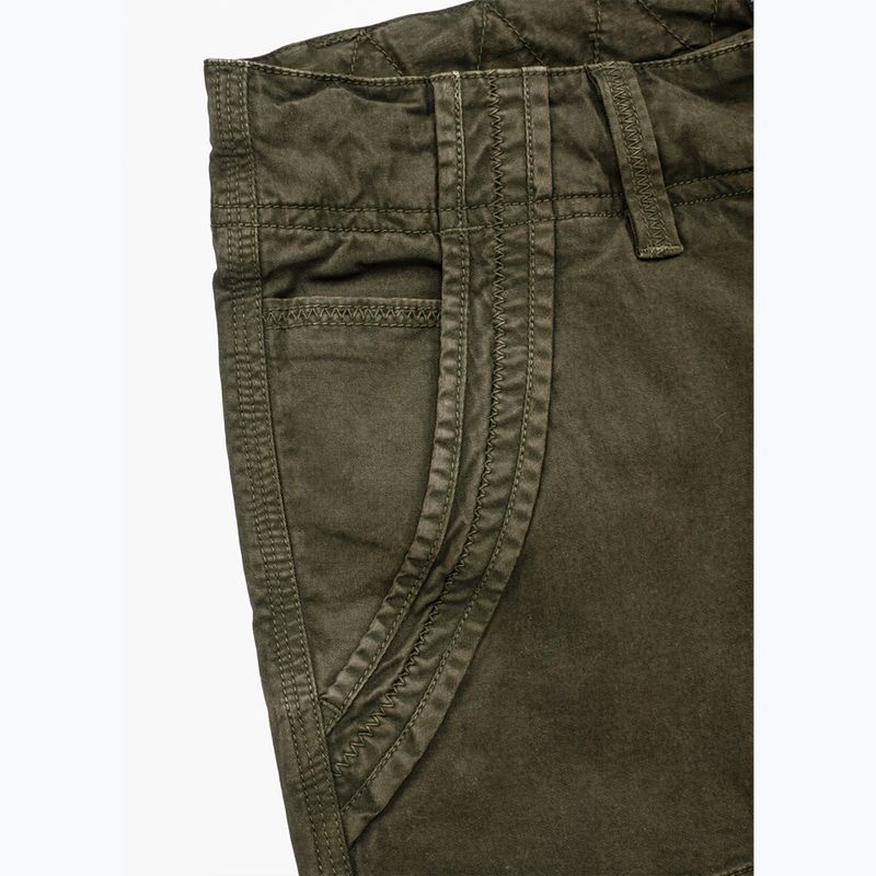 Herren Pitbull Cargo Carver olive Shorts 5