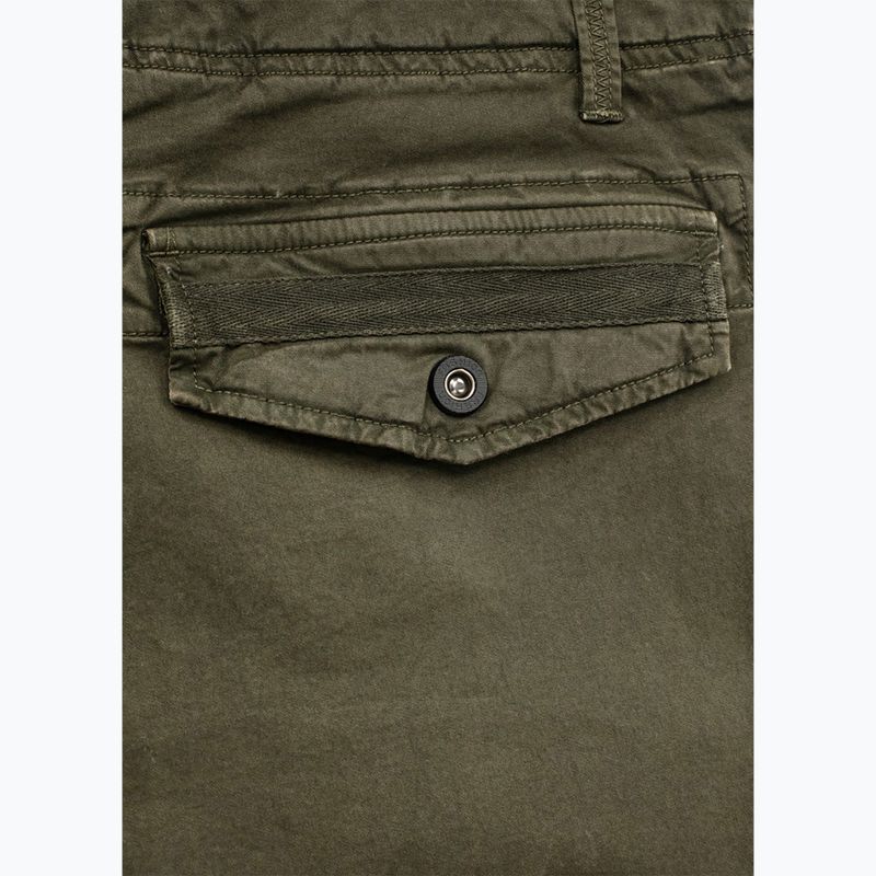 Herren Pitbull Cargo Carver olive Shorts 8