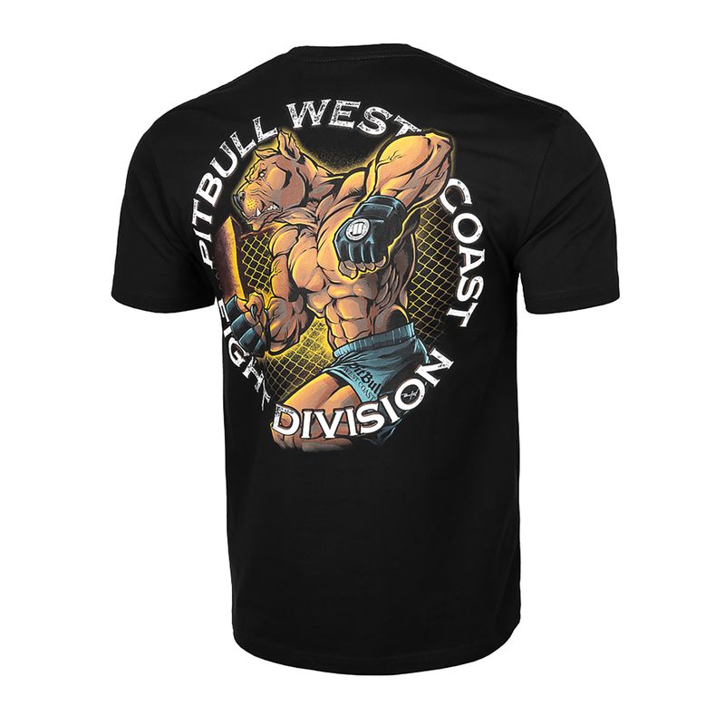 Herren-T-Shirt Pitbull West Coast Fight Club black 2