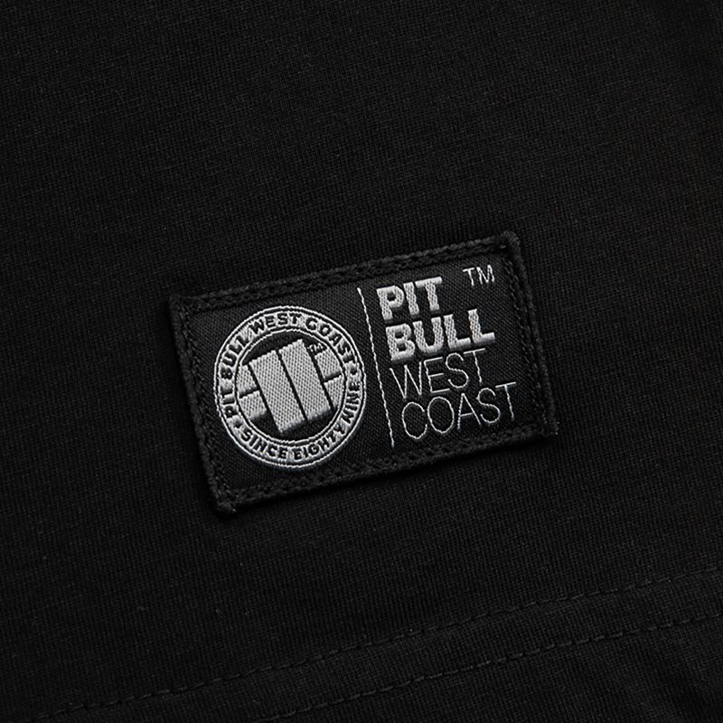 Herren-T-Shirt Pitbull West Coast Fight Club black 6