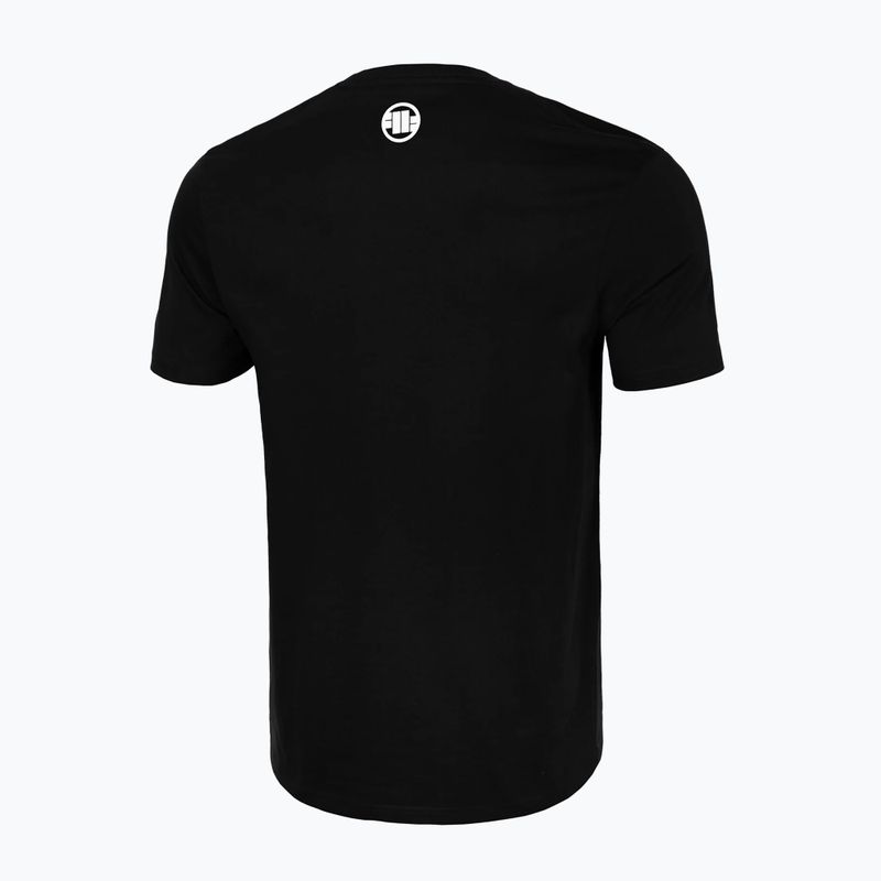 Herren-T-Shirt Pitbull West Coast Steel Logo black 2