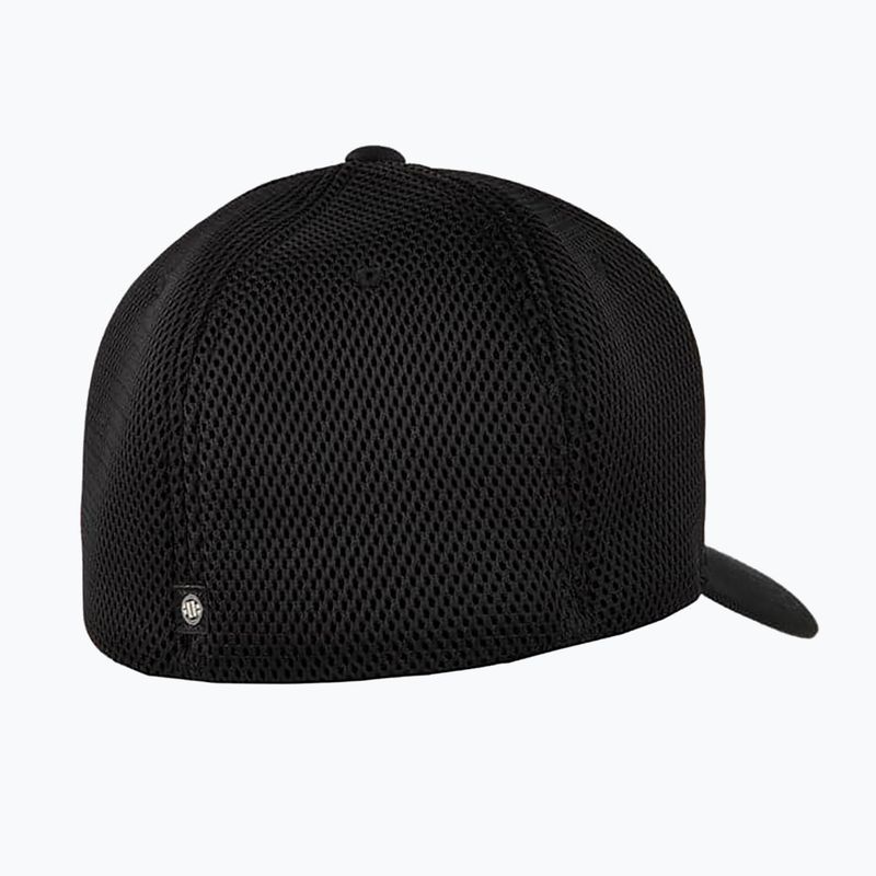 Herren Pitbull West Coast Mesh Full Cap Kalifornien Hund schwarz 2