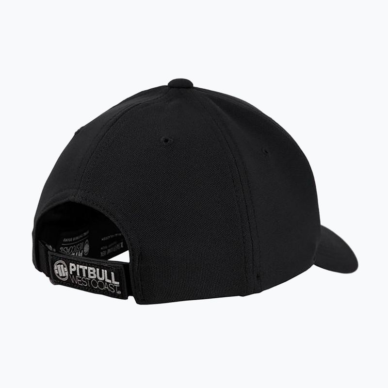Pitbull West Coast Herren Snapback Seascape Kappe schwarz 2
