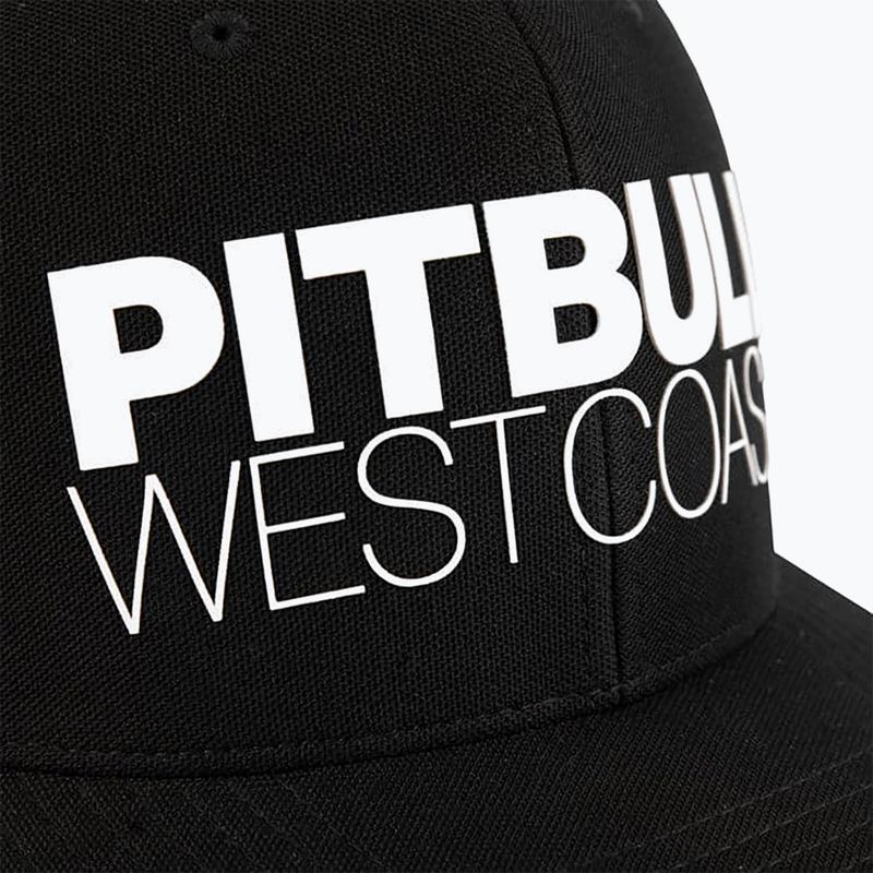 Pitbull West Coast Herren Snapback Seascape Kappe schwarz 4