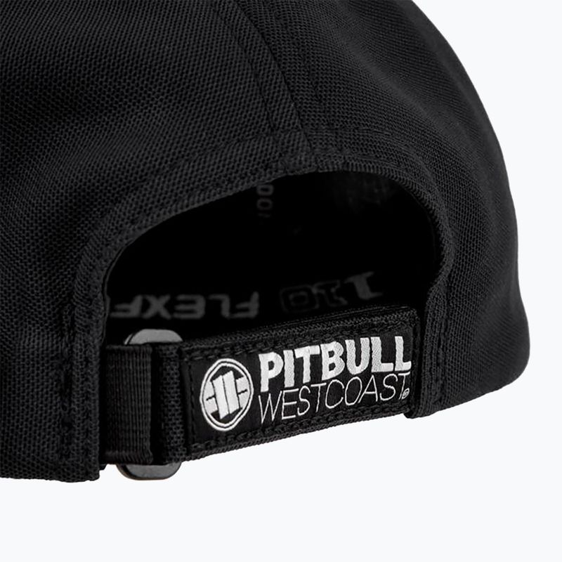 Pitbull West Coast Herren Snapback Seascape Kappe schwarz 5
