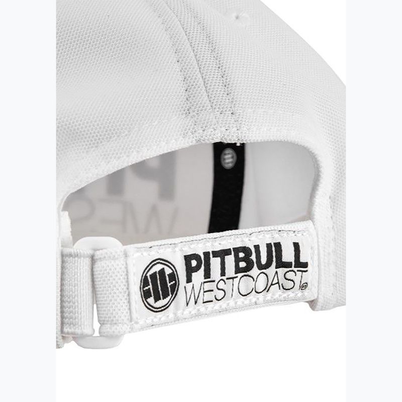 Pitbull Snapback Seascape Baseballmütze weiß 5