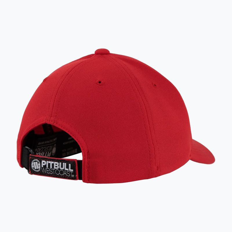 Pitbull Snapback Seascape rote Baseballmütze 2