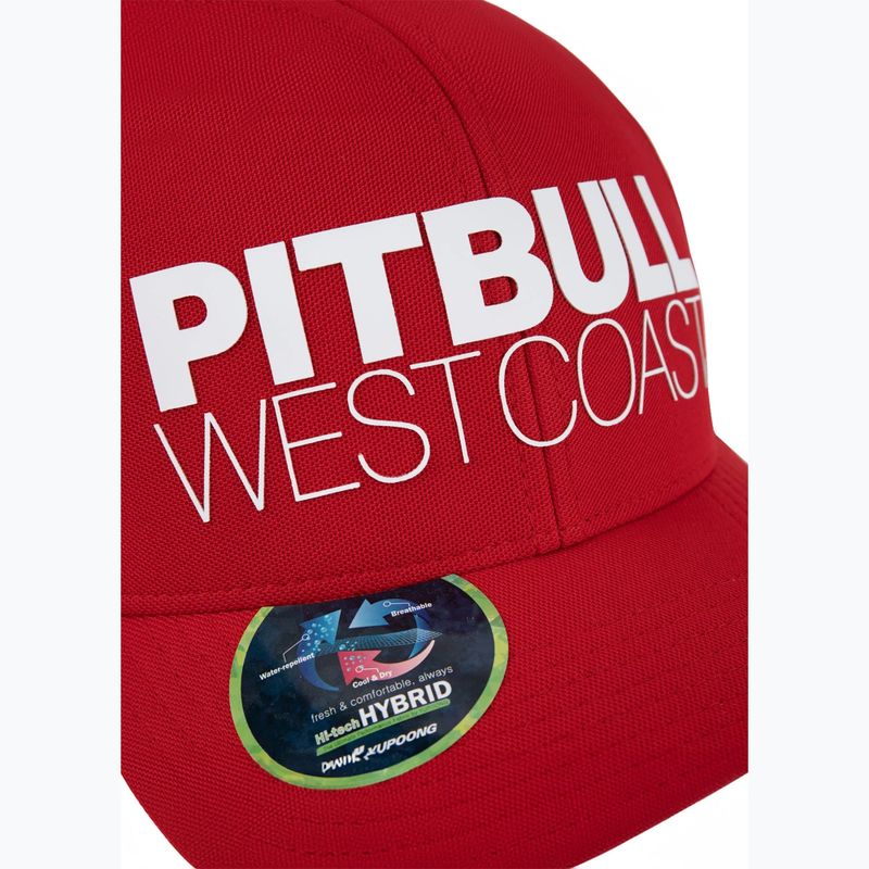 Pitbull Snapback Seascape rote Baseballmütze 4