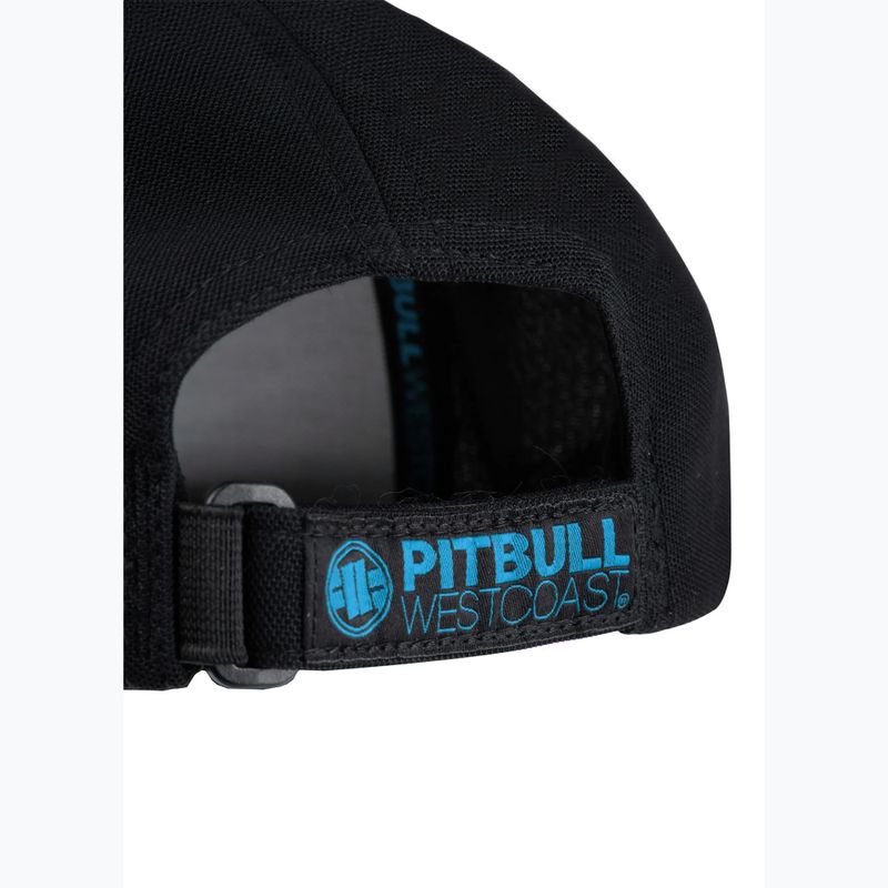 Pitbull Snapback Seascape schwarz/rot drucken Baseballkappe 5