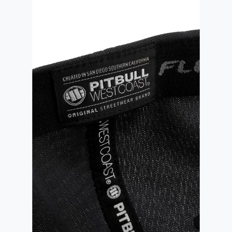 Pitbull Snapback Seascape schwarz/rot drucken Baseballkappe 6