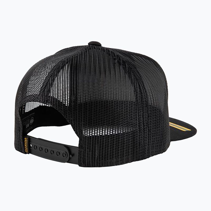 Pitbull Mesh Snapback Hunde alle schwarz camo Baseballmütze 2