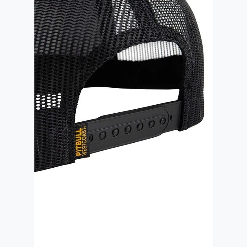 Pitbull Mesh Snapback Dogs Kappe schwarz 5