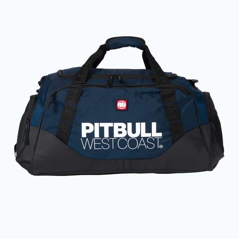 Trainingstasche für Männer Pitbull West Coast TNT Sports black/dark navy