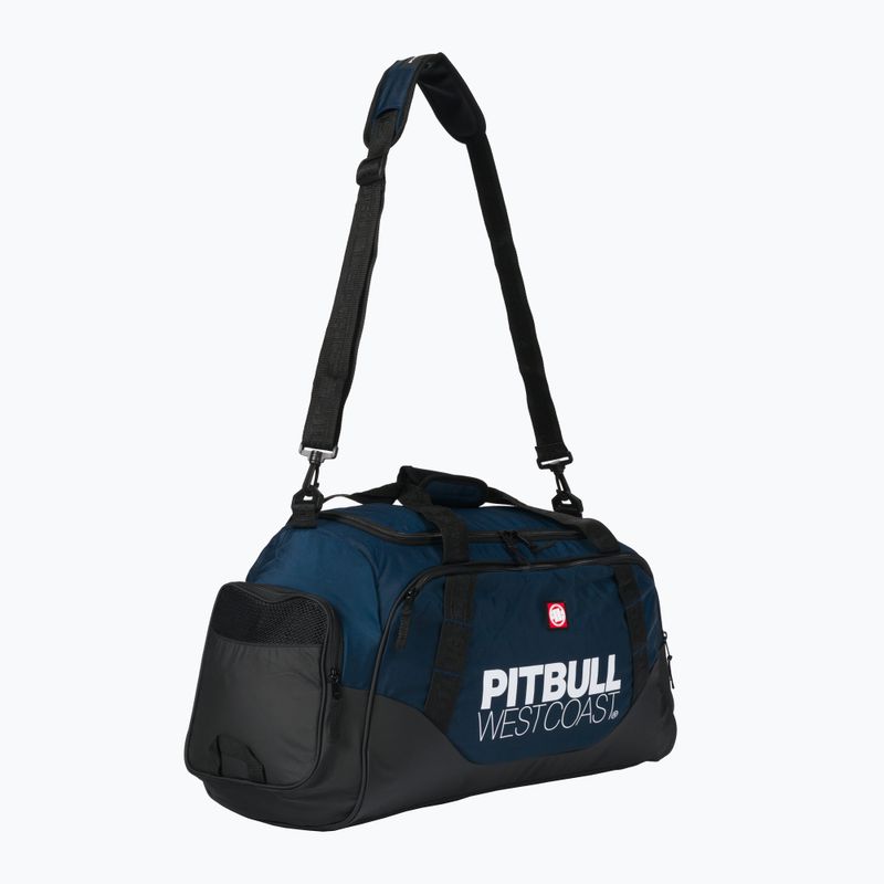 Trainingstasche für Männer Pitbull West Coast TNT Sports black/dark navy 2