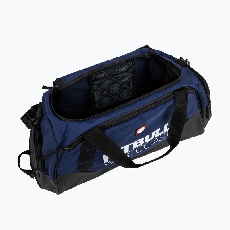 Trainingstasche für Männer Pitbull West Coast TNT Sports black/dark navy 8