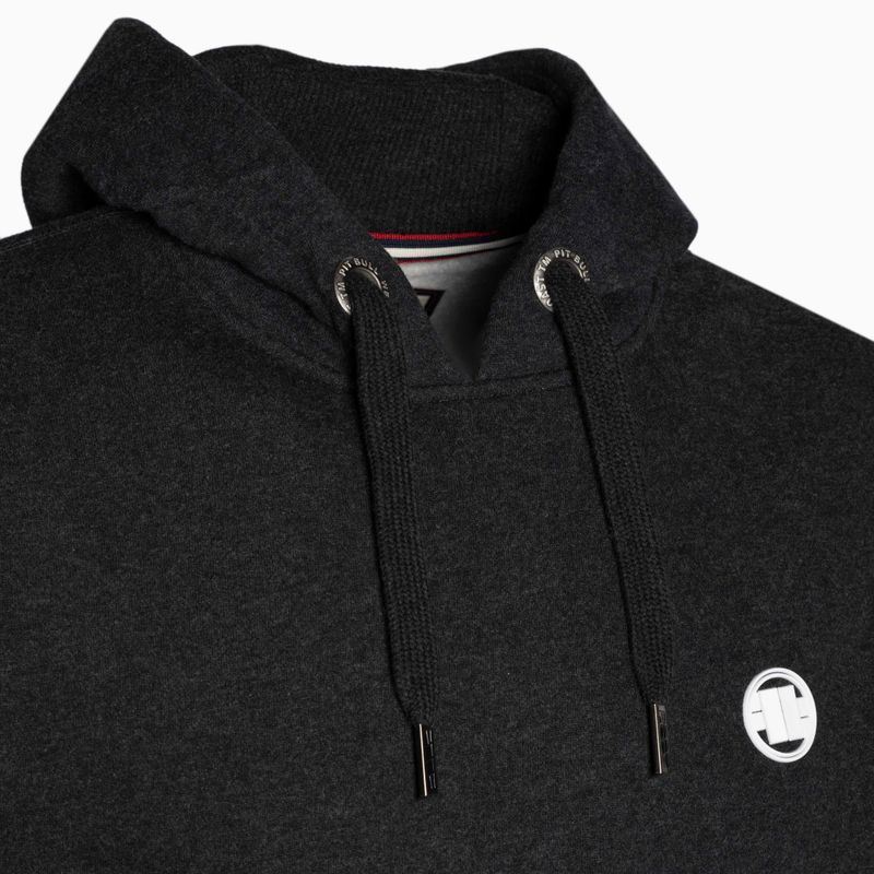 Sweatshirt für Männer Pitbull West Coast Hooded Small Logo 21 charcoal 3